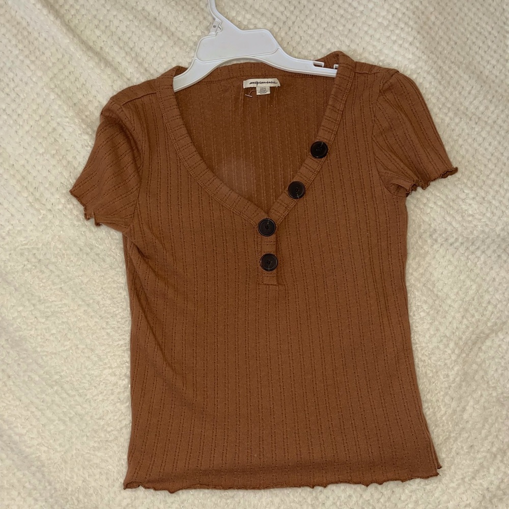Tan tank top
